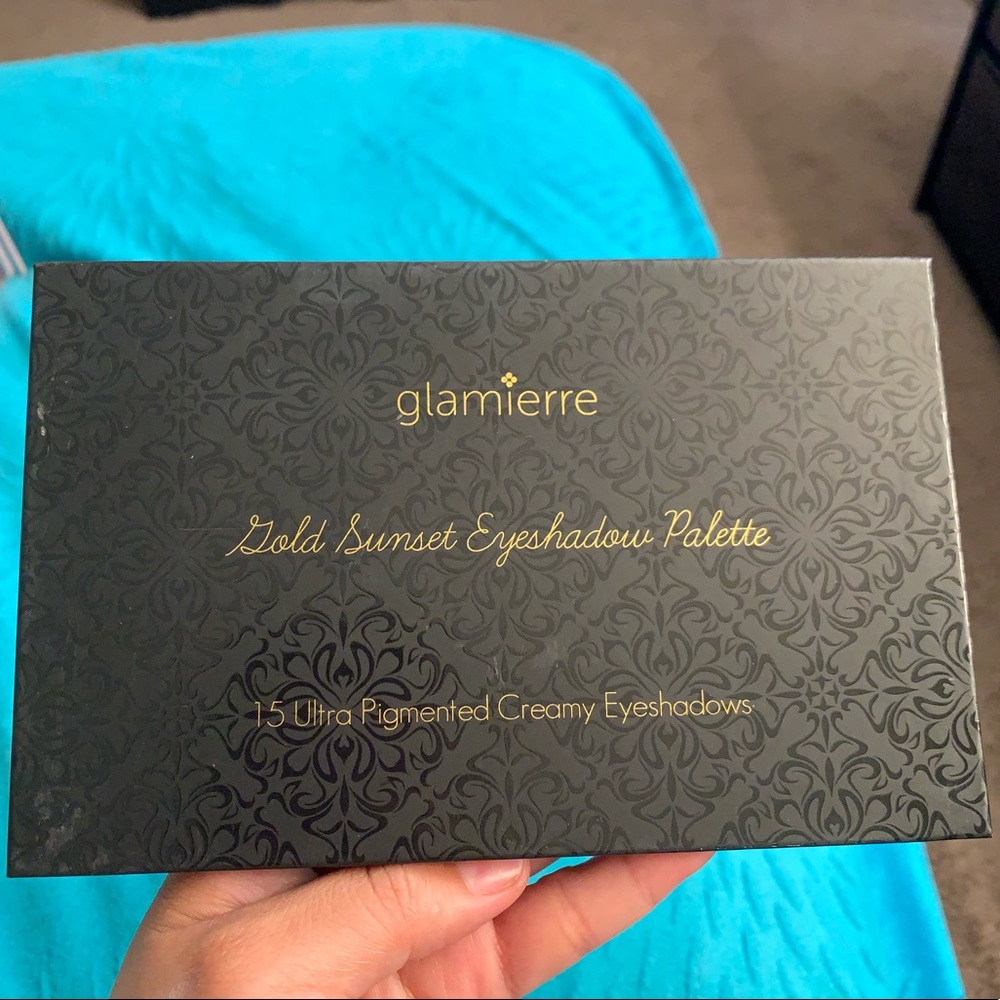 Glamierre Gold Sunset Palett